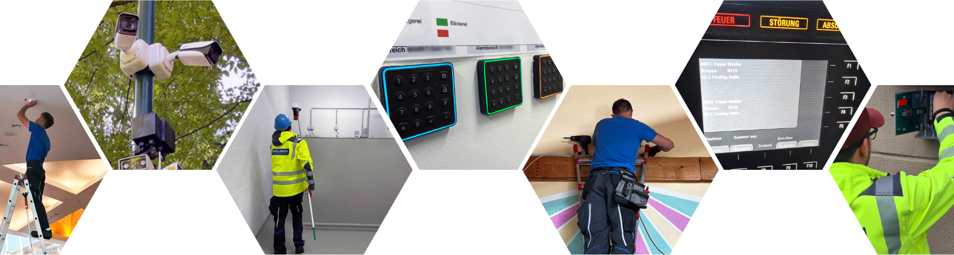 Wellmann Sicherheitstechnik Einbruchschutz Videoüberwachung Videotechnik Kameratechnik Gebäudesicherheit MitarbeiterInnen 1