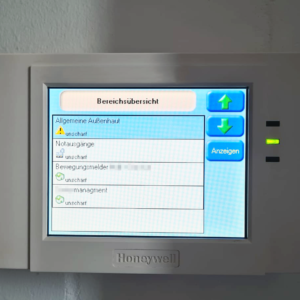 Wellmann-Sicherheitstechnik-Honeywell-Einbruchmeldeanlage