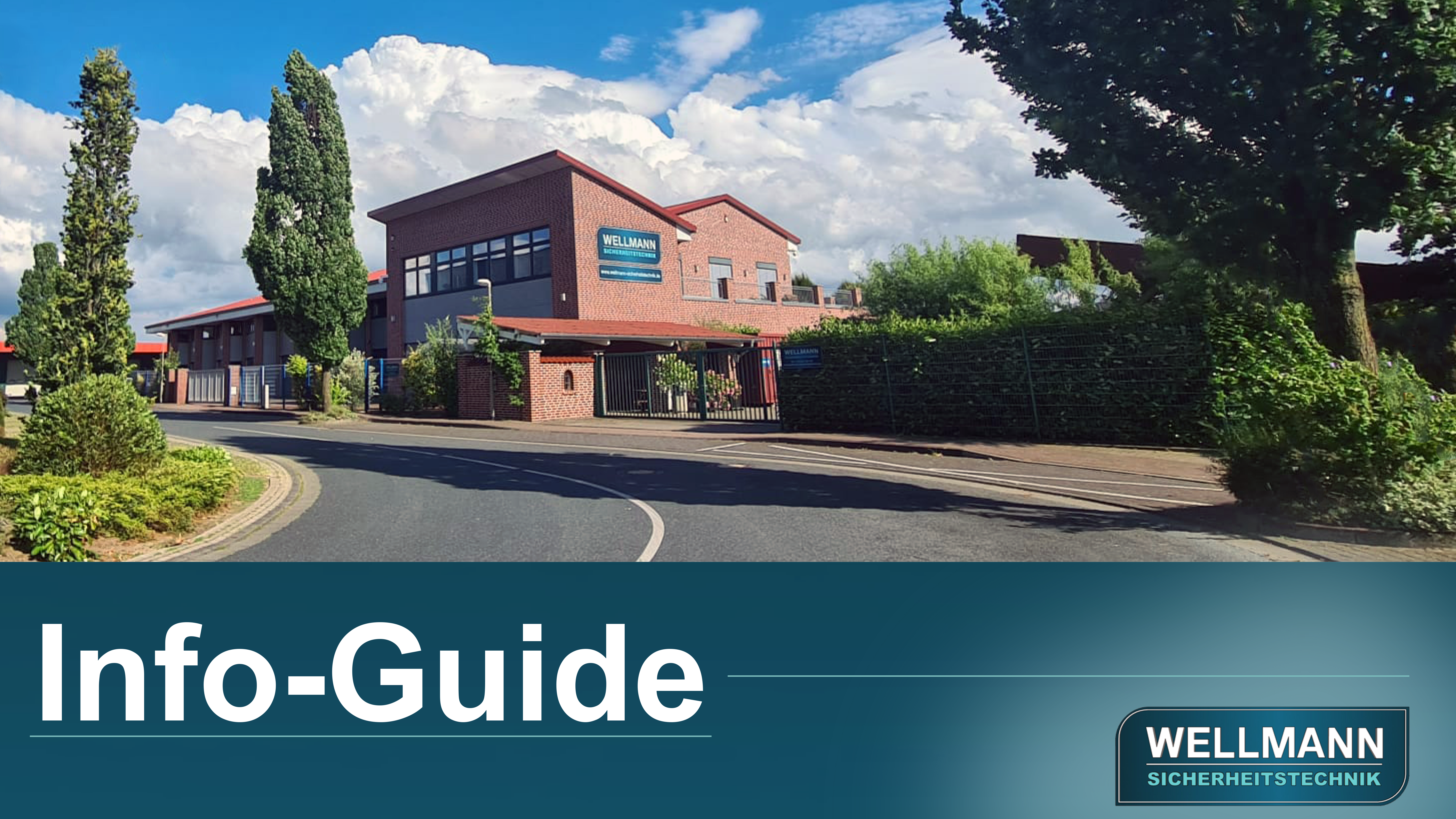 Wellmann Sicherheitstechnik Info-Guide Deckblatt