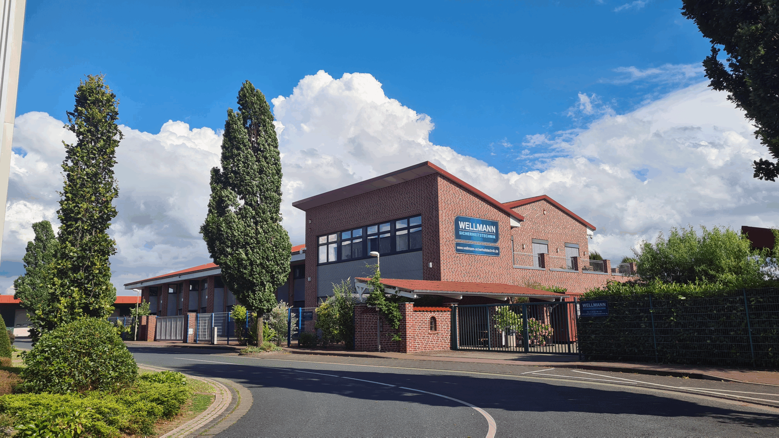 Wellmann Sicherheitstechnik Wesel Standort Hamminkeln